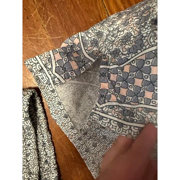 Cleobella Archer Set | Paloma Print Shorts & Button Front Blouse | sz XS - Picture 8 of 16